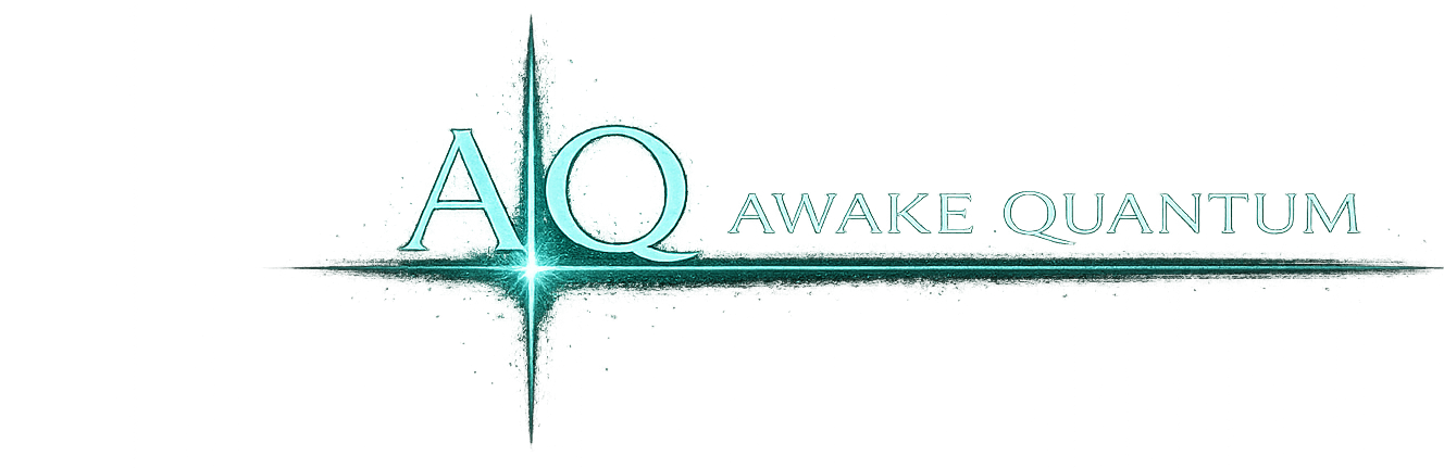 Logo Awake Quantum AQ horizontal
